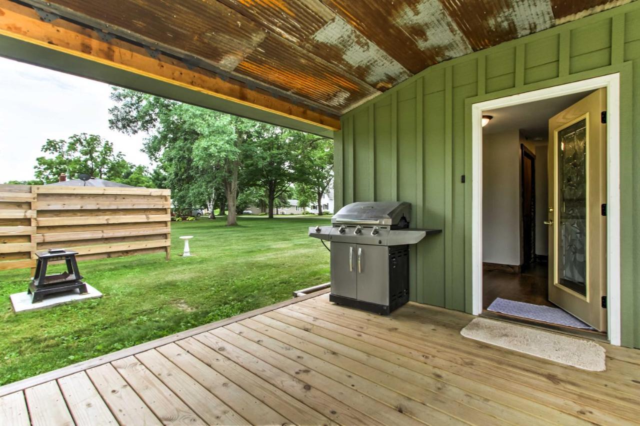 Lake Pepin Cottage With Patio - Walk To The Marina! Exterior photo
